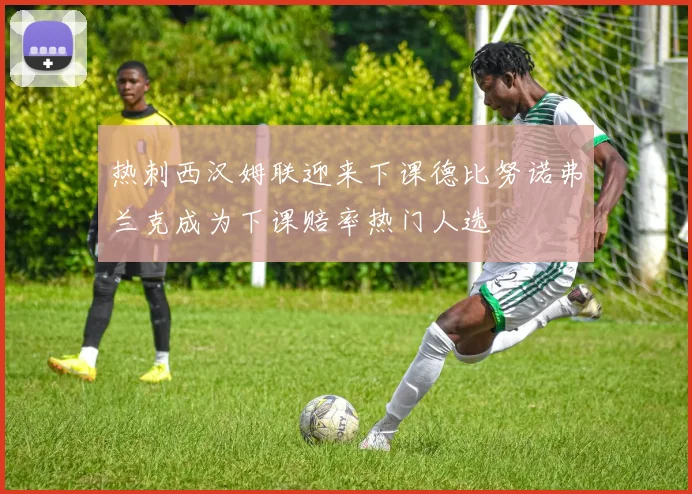 热刺西汉姆联迎来下课德比努诺弗兰克成为下课赔率热门人选