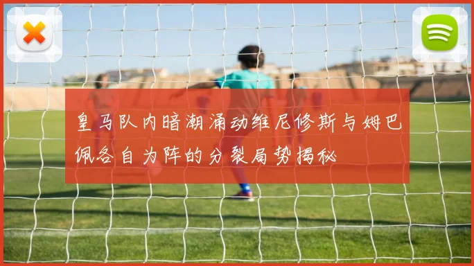 皇马队内暗潮涌动维尼修斯与姆巴佩各自为阵的分裂局势揭秘