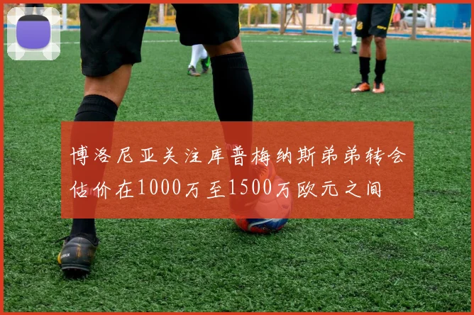 博洛尼亚关注库普梅纳斯弟弟转会估价在1000万至1500万欧元之间